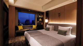 エグゼクティブフロアスタンダードツインルーム (エグゼクティブラウンジアクセス付) 26平方メートル 禁煙