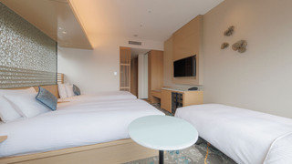 デラックスコーナーツインルーム (3名利用) 34平米 禁煙