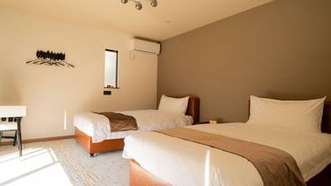 ラージヴィラの寝室 / 5