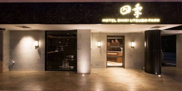 HOTEL四季 靭公園（大阪府 ビジネスホテル） / 1