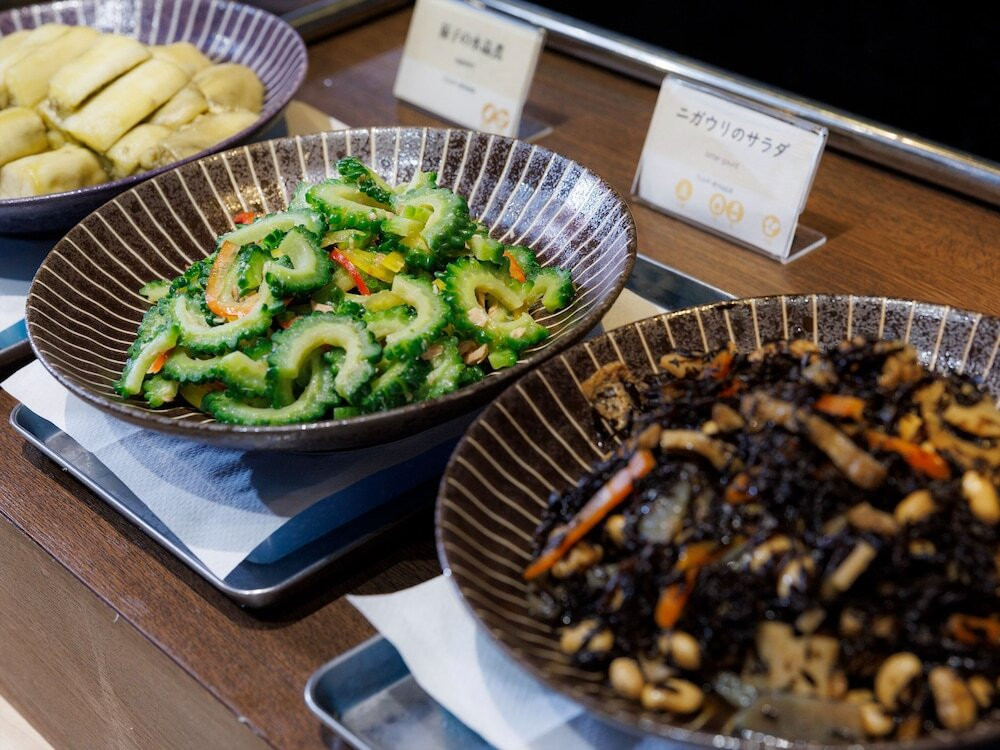 朝食ビュッフェ