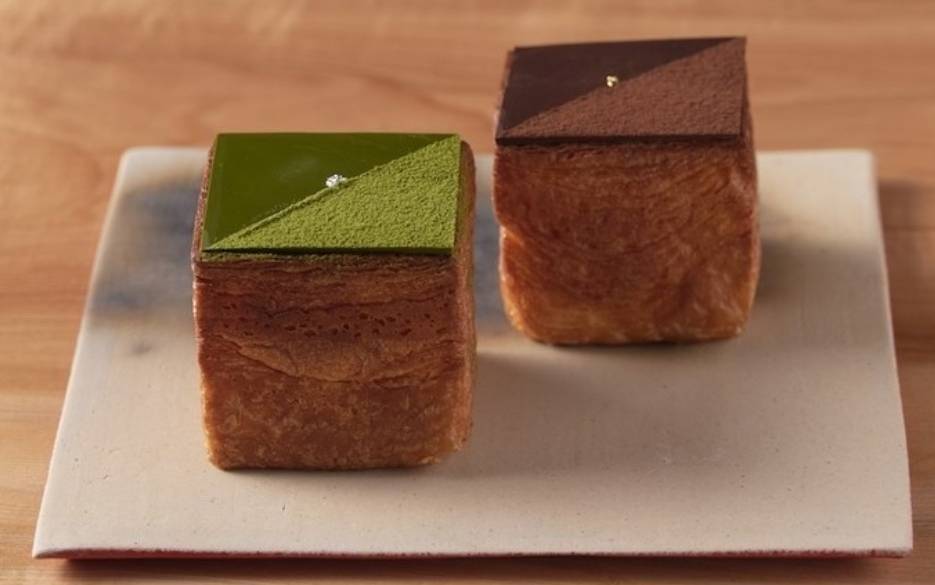 キューブ型のクロワッサン / 3