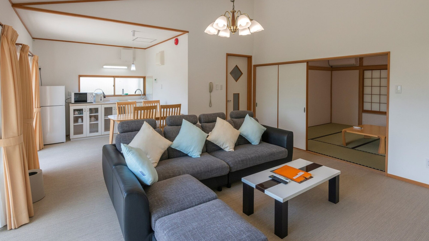 森林の中にある別荘のようなコンドミニアム風コテージ3402410