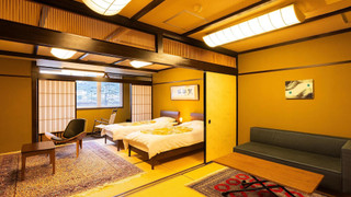 [10畳+8畳] リニューアル《大正浪漫》＿2名定員 禁煙