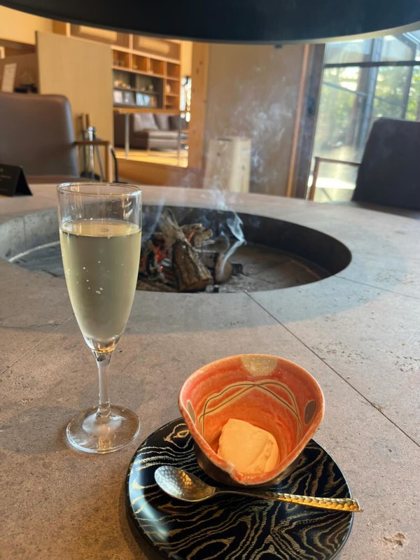 ウェルカムドリンク