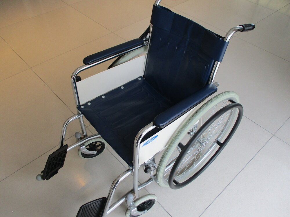 お客様用の車椅子