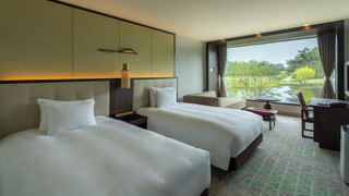 デラックスガーデンツインルーム(禁煙)