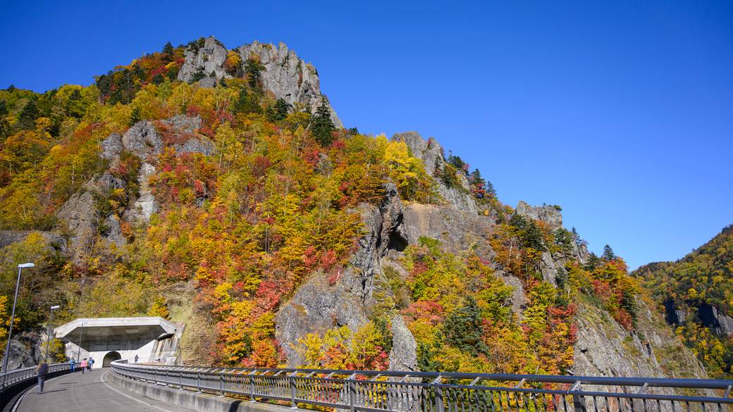 豊平峡ダム 紅葉 / 2