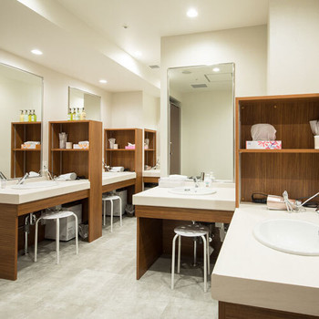 広々とした洗面スペース＆脱衣所3726588