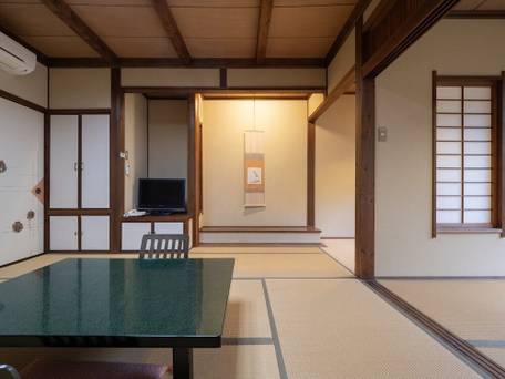 山川温泉 華柚（はなゆう）露天風呂付きの客室のある宿 / 3