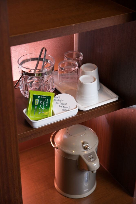 客室の設備とサービス