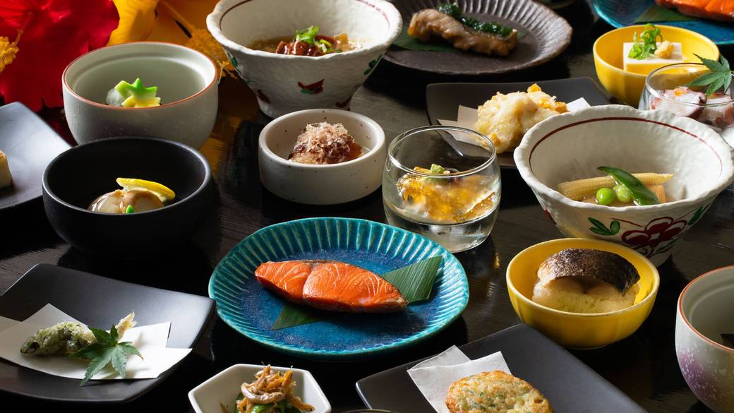 京会席ブッフェ一例 / 1