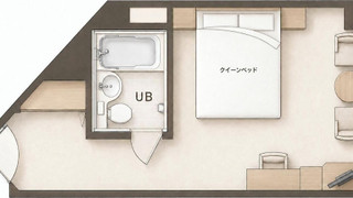 クイーンダブルルーム 禁煙