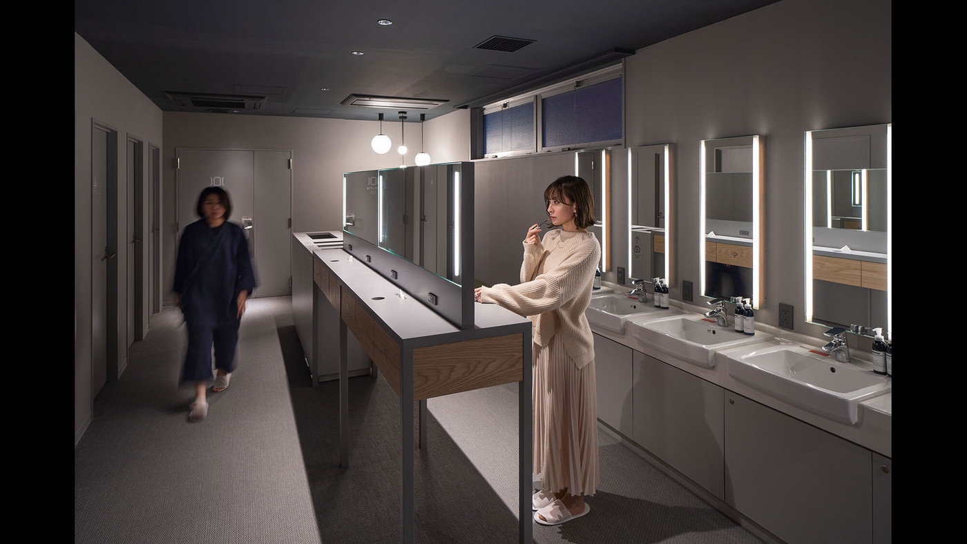 女子旅に嬉しい♡女性専用フロア&充実のパウダールーム3950108