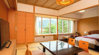 【西館】和洋室 禁煙(河口湖側)