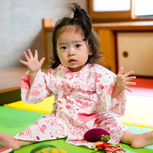 赤ちゃん用浴衣イメージ