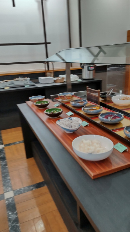 朝食バイキング