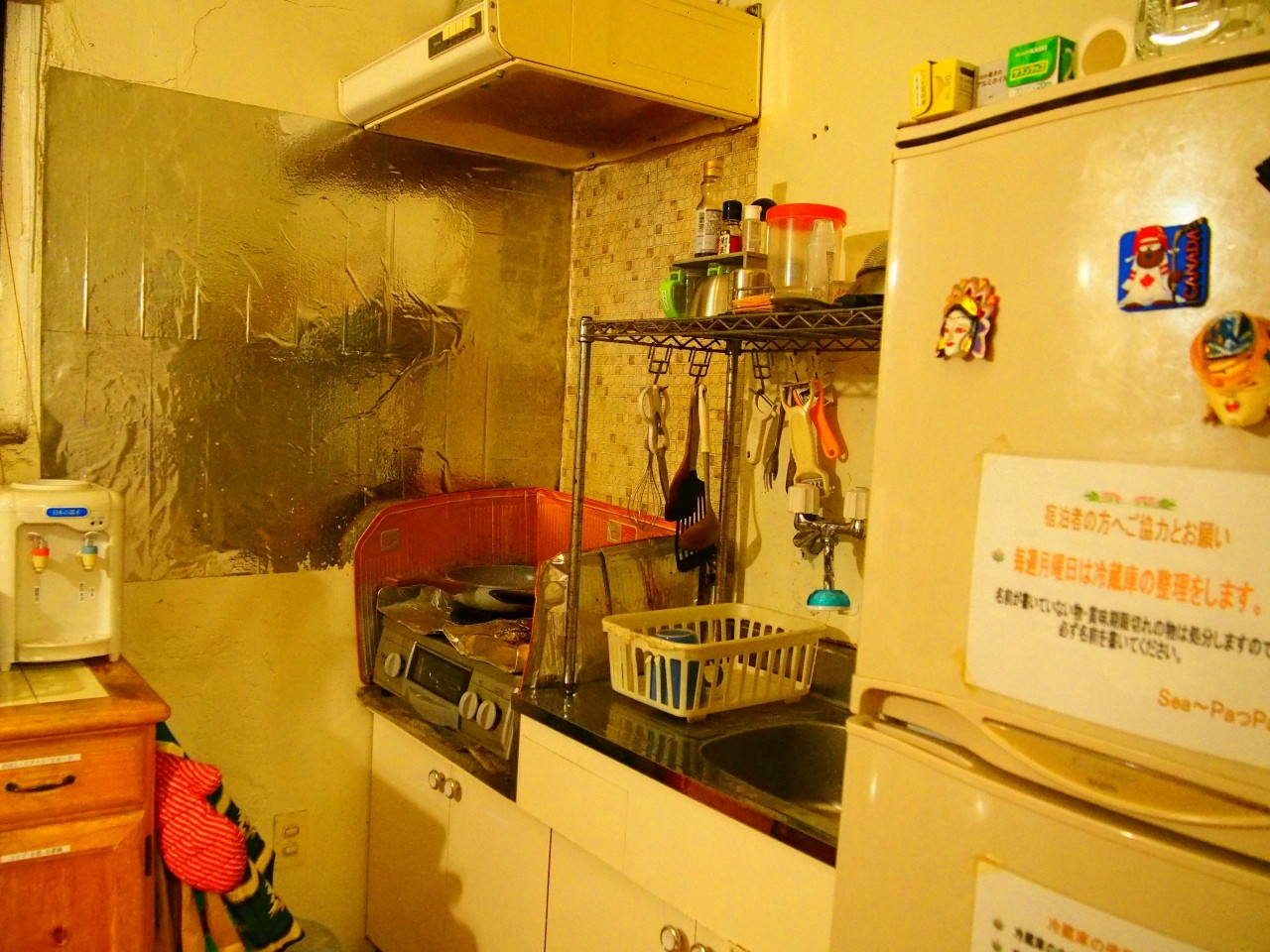 女性専用の宿で安心。バスタオル付きが嬉しい3994811