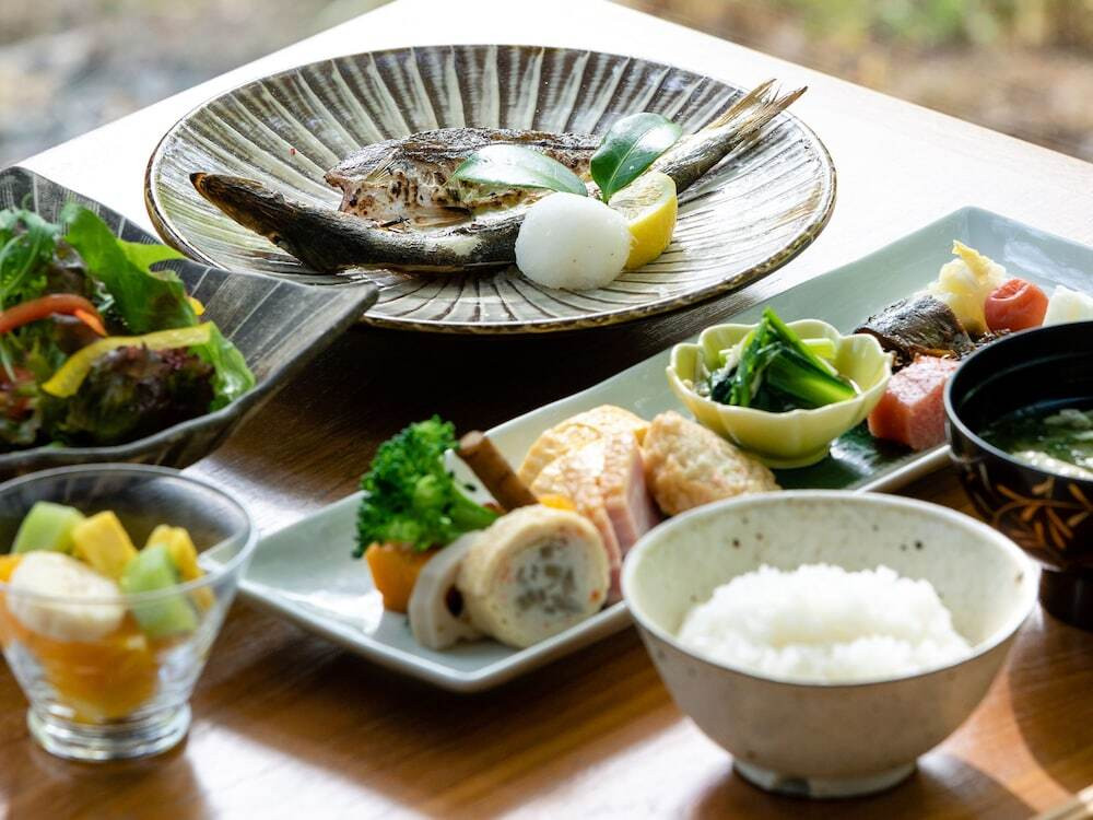 朝食一例