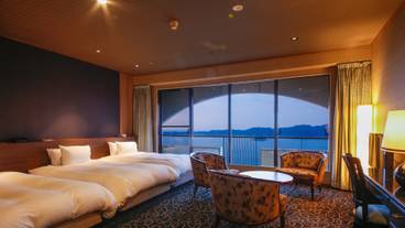 ハイフロア スーペリア洋室(夜) / 6