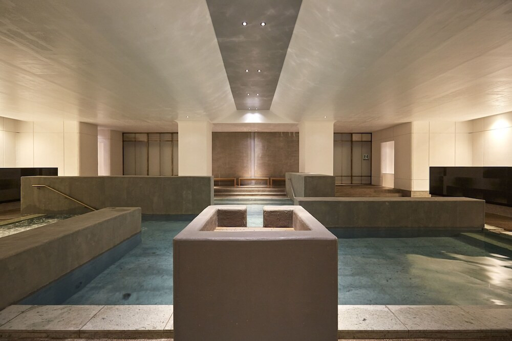 老舗宿とは思えないほどオシャレ♡モダンなお部屋やお風呂がステキ3915448