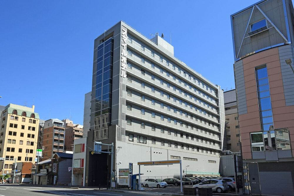 施設の正面