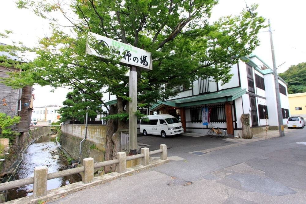 施設の正面