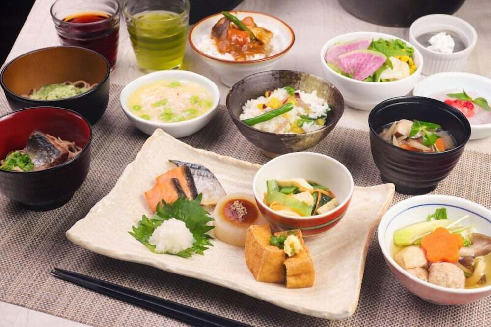朝食ビュッフェ