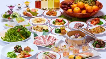 マーセン　ビュッフェ一例 / 1