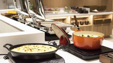 朝食ビュッフェ / 15