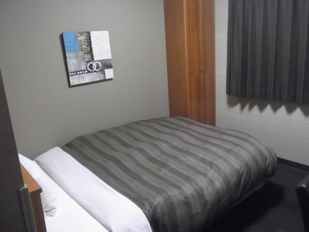 ベッドは十分な大きさ