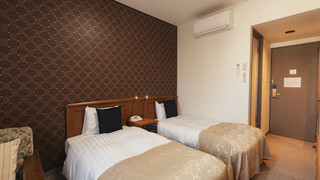 スタンダード ツインルーム 2 ベッドルーム 禁煙