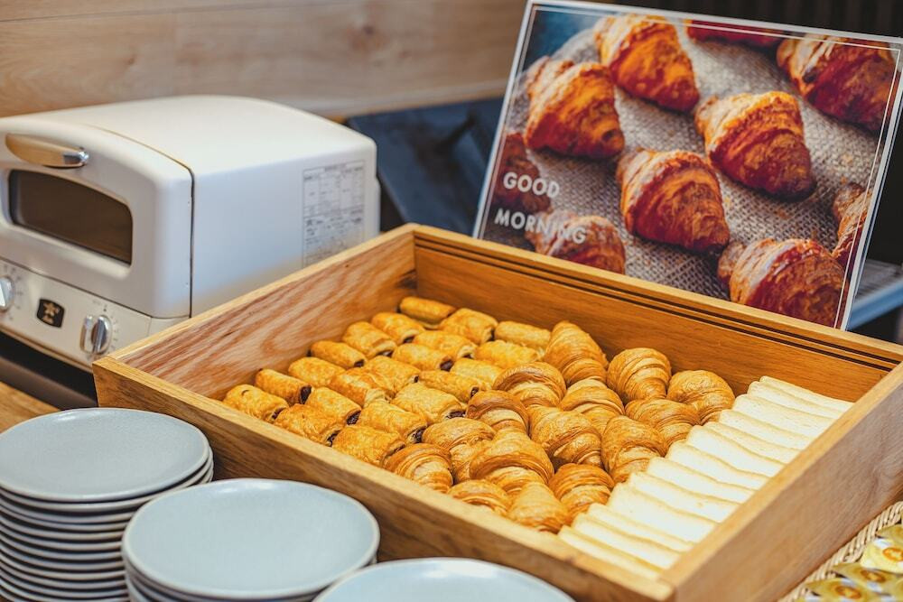 朝食ビュッフェ