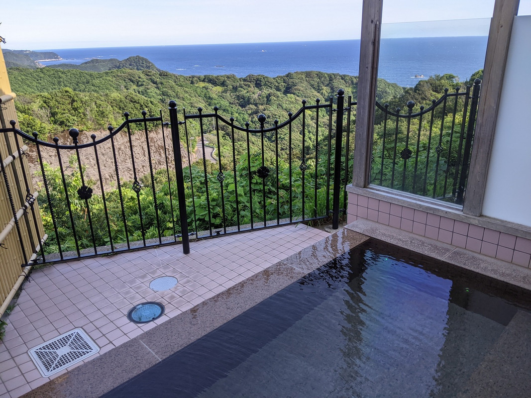 お部屋の露天風呂