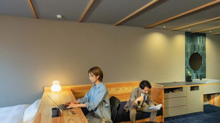 ビジネス ツインルーム 禁煙 マウンテンビュー