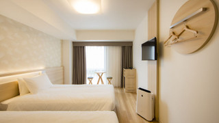 ツインルーム 禁煙