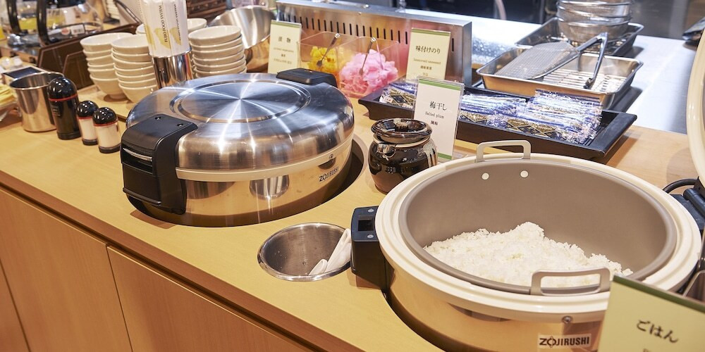 朝食ビュッフェ