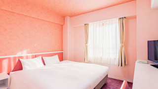 ダブルルーム キングベッド 1 台 (禁煙)