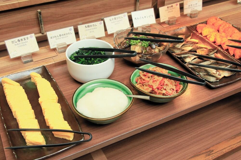 朝食ビュッフェ