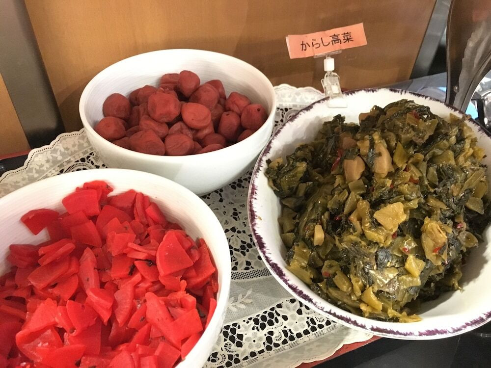 朝食ビュッフェ