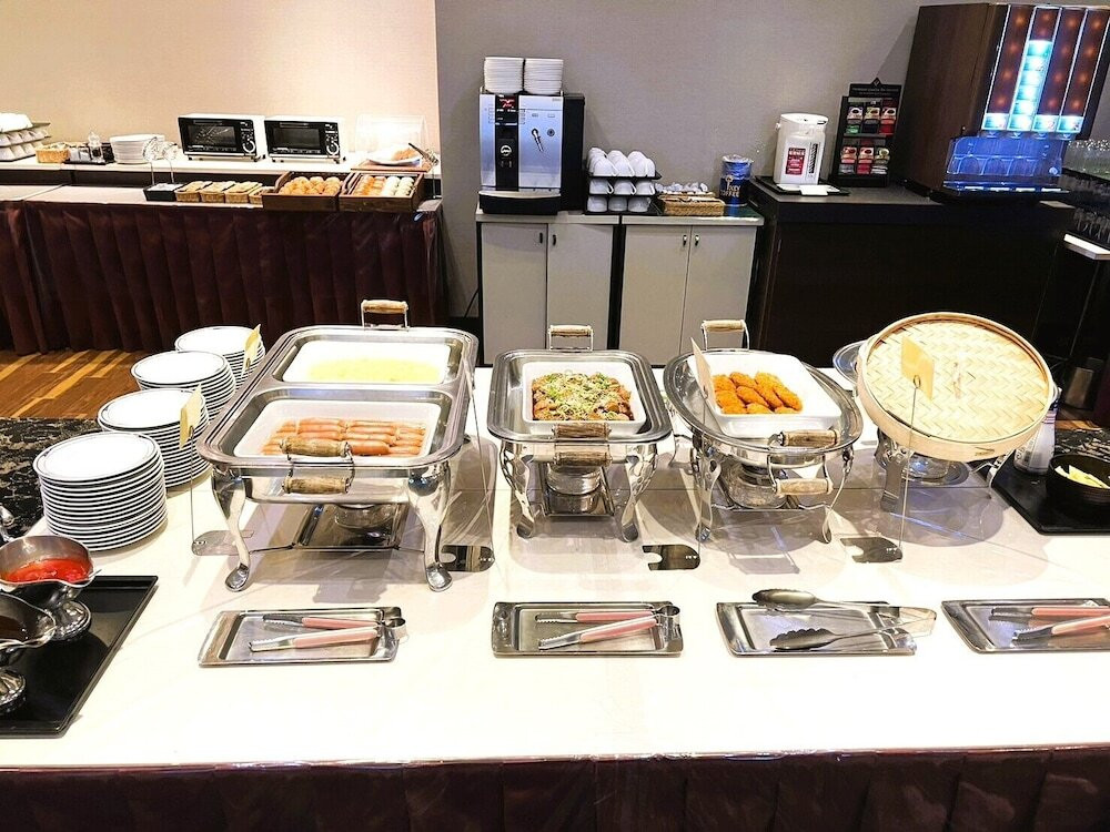 朝食ビュッフェ