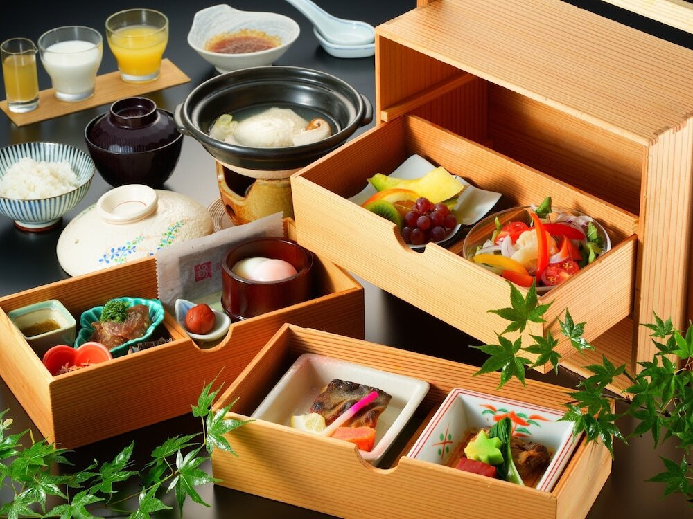 日本の風情を堪能！見た目も素敵な季節の色をあしらった朝食4038707