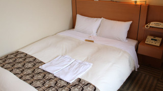 エコノミー　ダブルルーム　眺望なし　禁煙