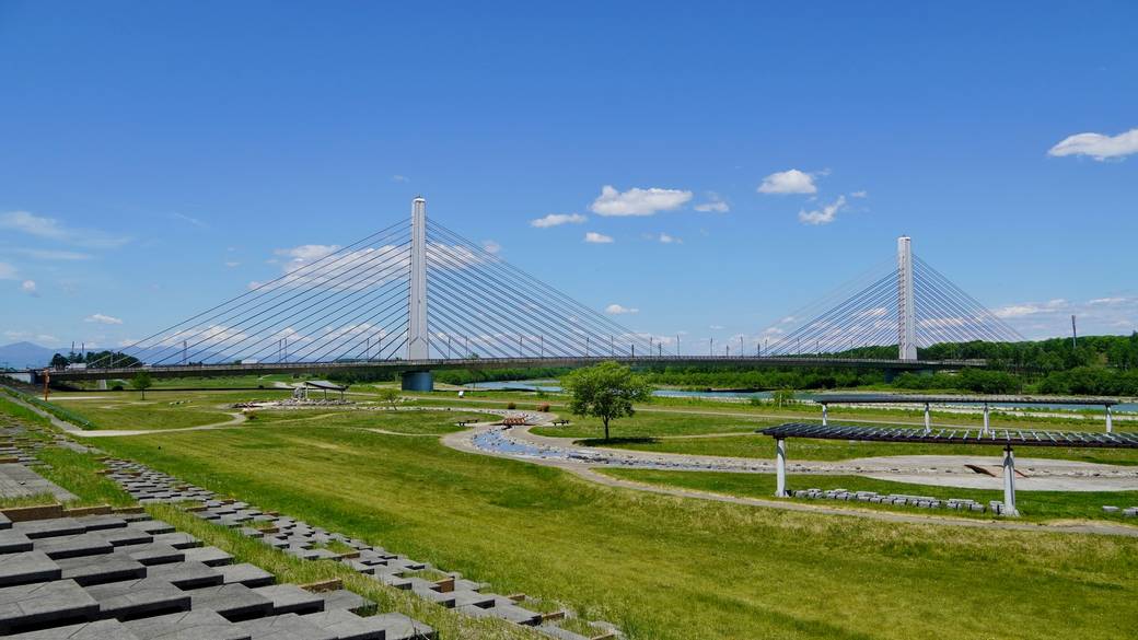 十勝川の周辺の風景 / 1