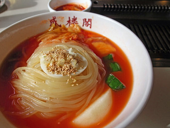 「盛楼閣」 料理 5517313 冷麺
