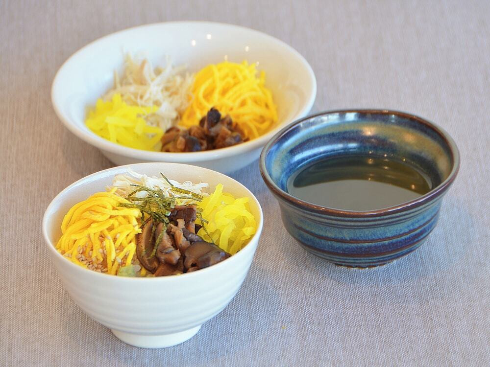 朝食ビュッフェ