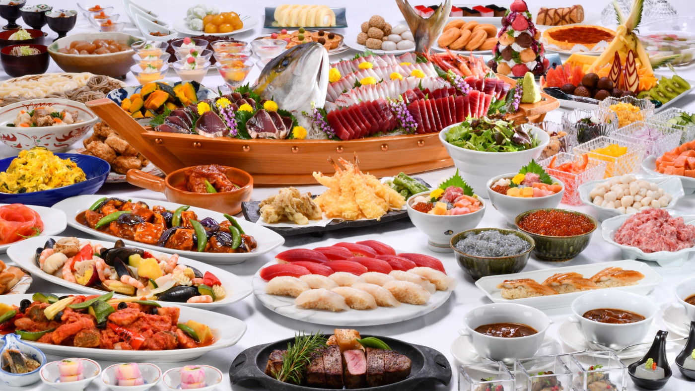 豪快な大鍋でいただくあんこう鍋のバイキング！3556915