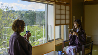最上川一望の特別和洋室 別邸出羽三山 禁煙