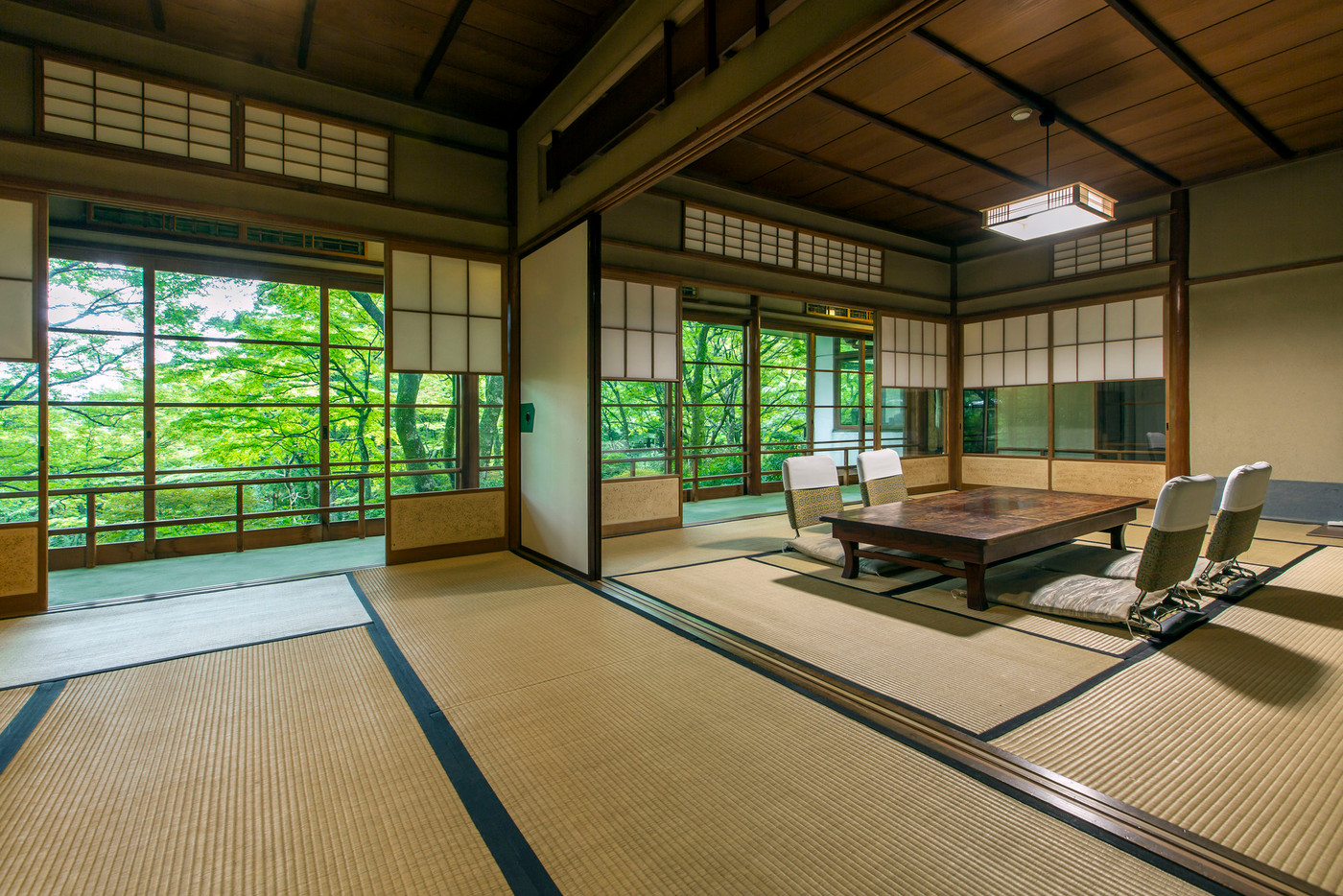 伝統を感じる和室に宿泊3446101