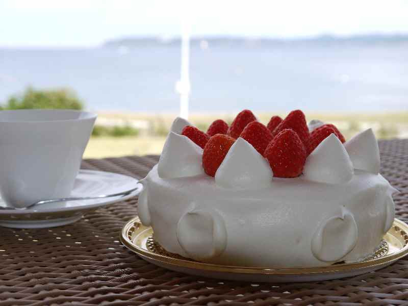 オーダーケーキのサプライズもOK！暖炉の炎揺らめくくつろぎの海辺宿3423088